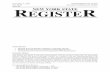 Issue 44 REGISTE NEW YORK STATE R - Government of New York