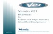 Vendo V-21 Pepsi Manual - AECO Sales & Service