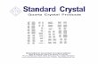 complete catalog in PDF format - Standard Crystal