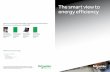The smart view to energy efficiency - Schneider Electric