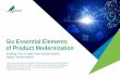 Six Essential Elements of Product ... - go.xoriant.com