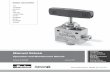 Parker Autoclave Engineers VFT - Full Catalog w/Bookmarks 2012