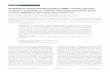 563 Case Report Epithelial-to-mesenchymal transition (EMT ...