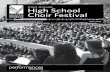 23rd Annual High School Choir Festival