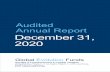 Audited Annual Report December 31, 2020