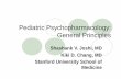 Pediatric Psychopharmacology: General Principles