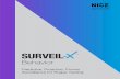 SURVEIL-X Behavior - Brochure