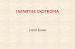 INFANTILE EXOTROPIA - The Private Eye Clinic