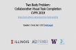 Two Body Problem: CollaborativeVisual Task Completion CVPR ...