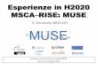 MUSE h2020 may2016 - Agenda (Indico)