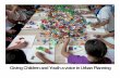 Giving Children and Youth a voice in Urban Planning