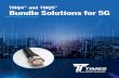 TMQ4 and TMQ5 Bundle Solutions for 5G