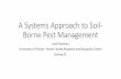 A Systems Approach to Soil-Borne Pest Management