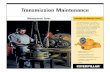 Transmission Maintenance Management Guide - Hastings Deering