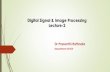 Digital Signal & Image Processing Lecture-2