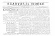 Szarvas és Vidéke 3. évf. 25. sz. (1892. június 19.)