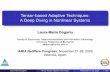 Tensor-based Adaptive Techniques: A Deep Diving in ...