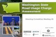 Washington State Road Usage Charge Assessment