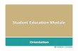 Student Educa+on Module - my.clevelandclinic.org
