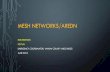 MESH NETWORKS/AREDN - W7YRC
