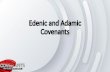 Edenic and Adamic Covenants