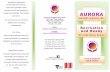 Our Mission Statement community organisation which AURORA