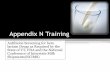 Appendix N Training - Vermont Agency of Agriculture Food ...