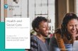 Health and Social Care - qualifications.pearson.com