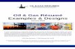 Oil & Gas Résumé Examples & Designs