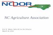 NC Agriculture Association
