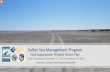 Salton Sea Management Program