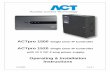 ACTpro 1520 Single Door IP Controller Operating ...