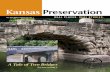 Kansas Preservation - kshs.org