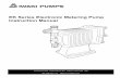 EK Series Electronic Metering Pump Instruction Manual