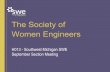 Women Engineers The Society of - SWE Southwest Michigan ...