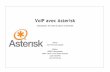 VoIP avec Asterisk - AZERTY-Formation