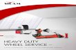 Heavy duty wHeel service - SICAM