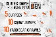 BURPEES 10 SQUAT JUMPS 10 - Clean Eatz