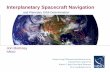 Interplanetary Spacecraft Navigation