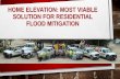 Home Elevation: Most Viable solution for residential flood ...
