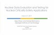 Shaw-GTech - Nuclear Data Evaluation and Testing for ...