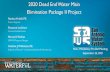 2020 Dead End Water Mani Elimination Package II Project