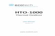 HTO-1000 - Ecotech