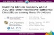 Building Clinical Capacity about ASD and other ...