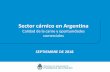 Sector cárnico en Argentina