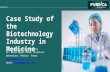 Case Study of the Biotechnology Industry in Medicine – Pubrica