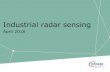 Industrial radar sensing