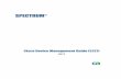Cisco Device Management Guide (5127)