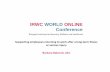 IRWC WORLD ONLINE Conference