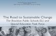 The Road to Sustainable Change - Urban Special Education